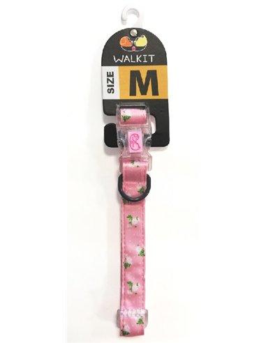 Walkit Zgarda Caine M 2.0 Cm X36-51 Cm Roz