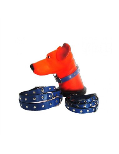PET EXPERT ZGARDA CAPSE 1,4X37CM ALBASTRU NR.2