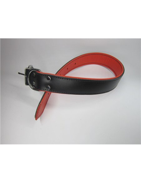 Streetside Zgarda Duo 3.0x62 Cm Negru/Orange Nr 4