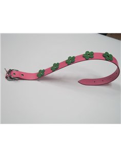 Streetside Zgarda Floricele 1.2x36 Cm Roz Nr 0