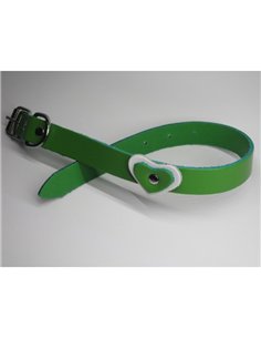 Streetside Zgarda Inima 2.0x45 Cm Verde Nr 2