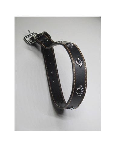 Streetside Zgarda Labute 2.5x53 Cm Negru Nr 3