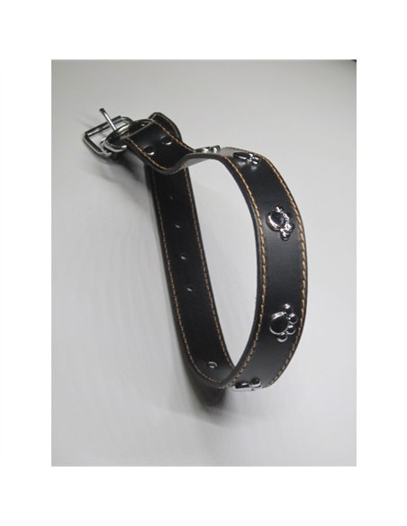 Streetside Zgarda Labute 2.5x53 Cm Negru Nr 3