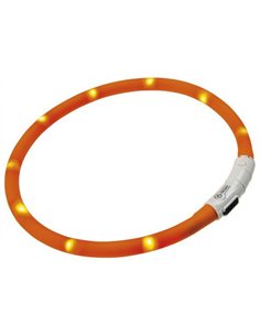 Ferplast Zgarda Luminoasa 70 Cm