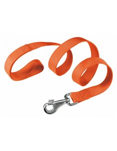 Ferplast Lesa Silon Club G 2x120 Cm Portocaliu