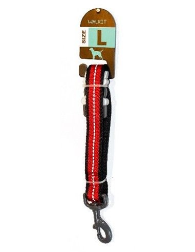 Walkit Lesa Caine Twill Weaved L 2.5 X 100 Cm Rosu