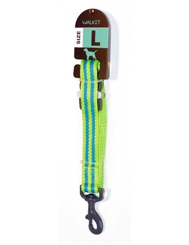 Walkit Lesa Caine Special Twill Waved M 2.0 X 150 Cm Verde/Albastru