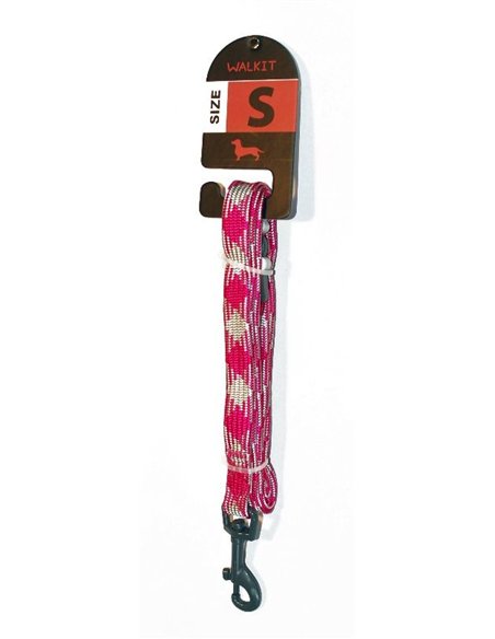 Walkit Lesa Caine Tubular Multicolor S 1.6 X 150 Cm Roz