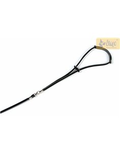 Dingo Lesa Prezentare 6 mm Negru