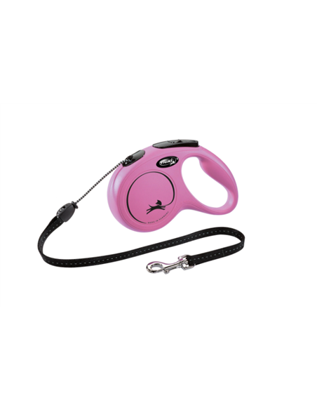Flexi Lesa New Classic Cord Xs 3 M Roz