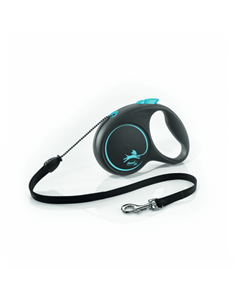 Flexi Lesa Design Cord S 5 M Albastra