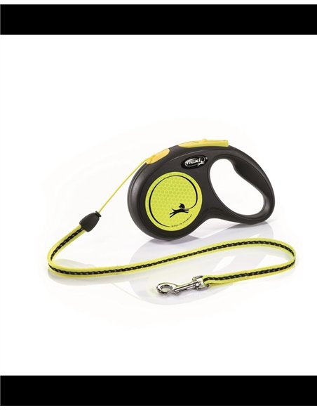 Flexi Lesa New Neon Cord S 5 M