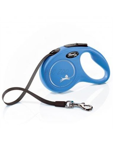 Flexi Lesa New Classic Tape L 8 M Albastra