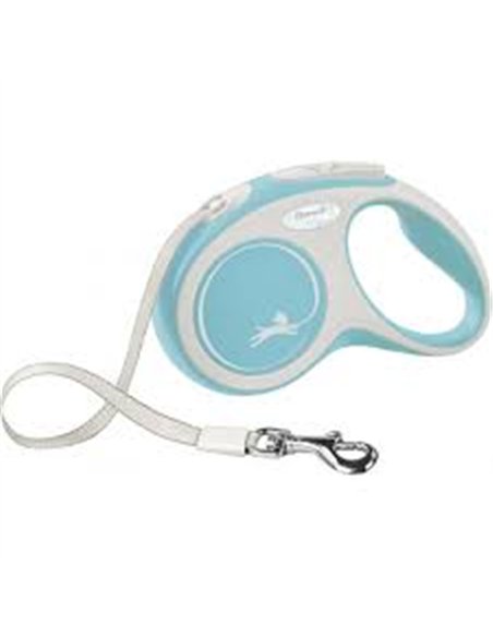 Flexi Lesa New Comfort Tape Xs 3 M Albastru Deschis