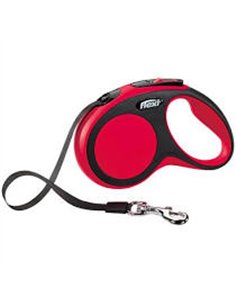 Flexi Lesa New Comfort Tape Xs 3 M Rosu