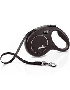 Flexi Lesa New Comfort Tape Xs 3 M Negru
