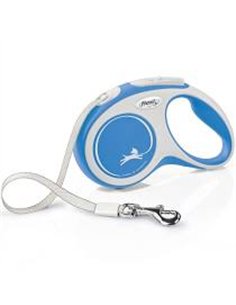 Flexi Lesa New Comfort Tape S 5 M Albastru