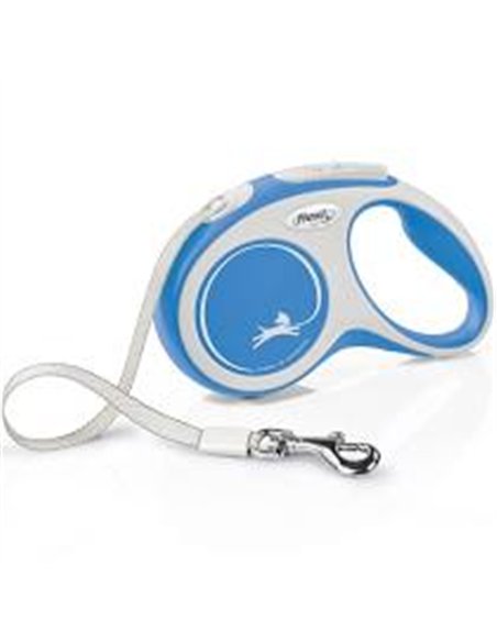 Flexi Lesa New Comfort Tape M 5 M Albastru