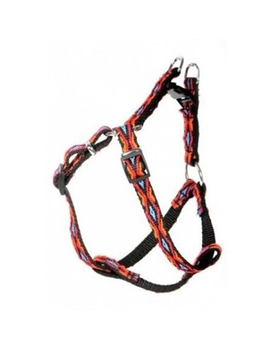 Dingo Ham Winnetou L 70 Cm X 2 Cm Negru/Rosu