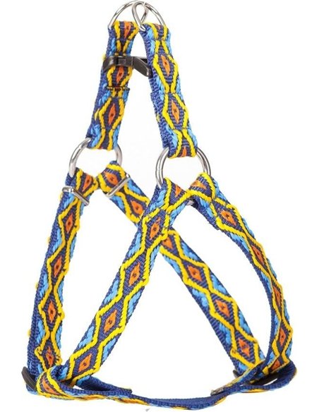 Dingo Ham Winnetou L 70 Cm X 2 Cm Albastru/Galben