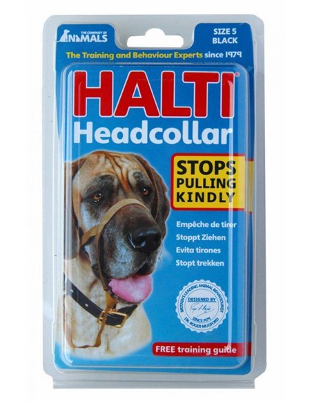 Coa Halti Frau Caine Nr 5 Negru Hh052