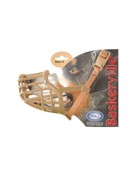 Coa Baskerville Botnita Plastic Nr 5 Mb05