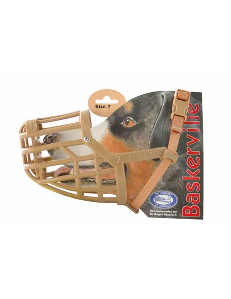 Coa Baskerville Botnita Plastic Nr 7 Mb07