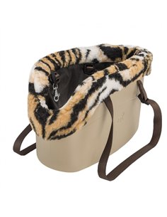 Ferplast Geanta Transport With-Me Winter Animal Print