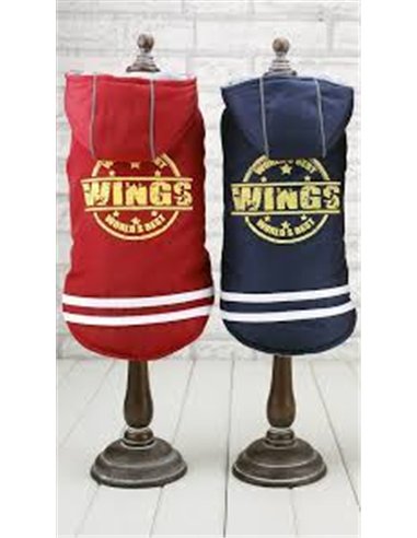 PET EXPERT HAINA CAINE WINGS BLUE XXL 46 CM W17308.