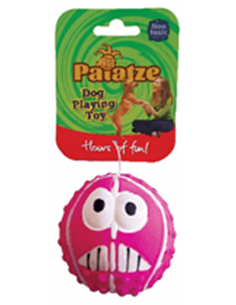 Paiatze Dog Pink Smile Face Latex 0025/ 2343