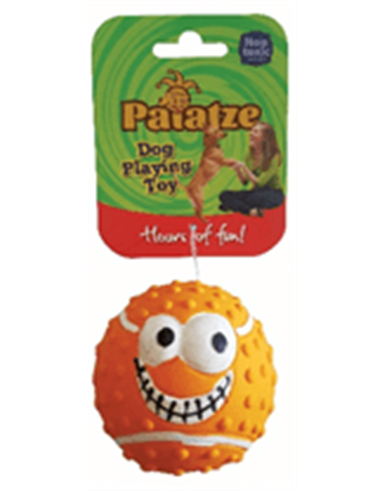 Paiatze Dog Orange Smile Face Latex 0025/ 2367