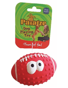 Paiatze Dog Red Smile Face Latex 0025/ 2374