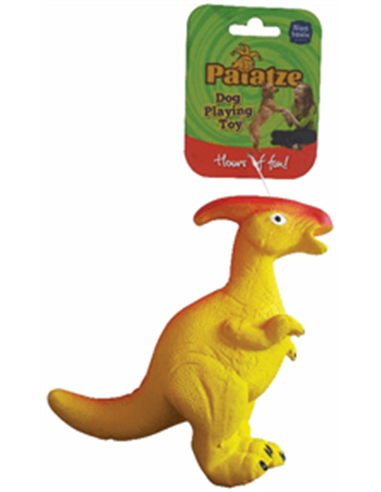 Paiatze Dog Dinozaur Galben Latex 0357/ 2527