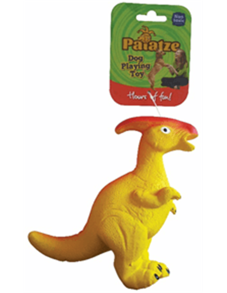 Paiatze Dog Dinozaur Galben Latex 0357/ 2527