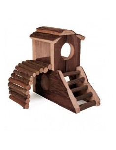 Centru Joaca Hamsteri, 17x17x10 cm