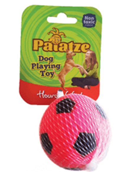 Paiatze Dog Minge Neon Pink Roz Rbr 0006/ 2633