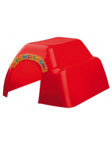 Casuta din Plastic pentru Hamster, 14xH9x16 cm