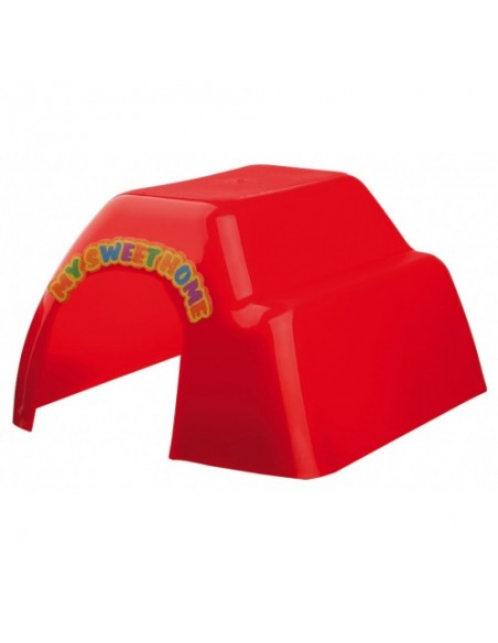 Casuta din Plastic pentru Hamster, 14xH9x16 cm