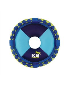 Zeus K9 Jucarie Hydro Inel Impletit 25 Cm