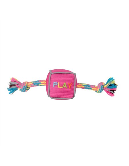 Zeus Mojo Cub Portocaliu Si Roz 24 Cm