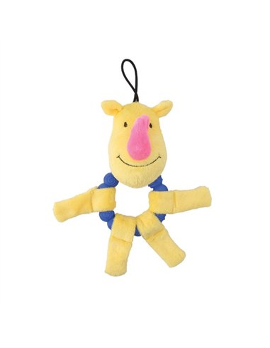 Zeus Mojo Inel- Zebra Si Rinocer 19 Cm