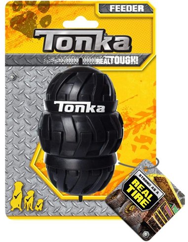 Tonka Roata Cauciuc  M 13 Cm