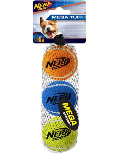 Nerf Mingi Tenis / 3 Buc