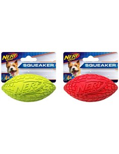 Nerf Minge Football Squeak Rosu/ Verde S