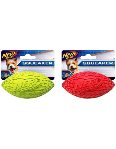 Nerf Minge Football Squeak Rosu/ Verde S