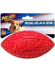 Nerf Minge Football Squeak Rosu/ Albastru M