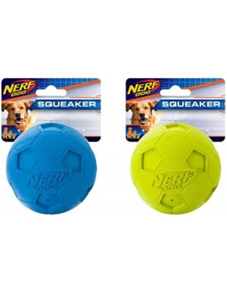 Nerf Minge Soccer Verde/ Albastru M