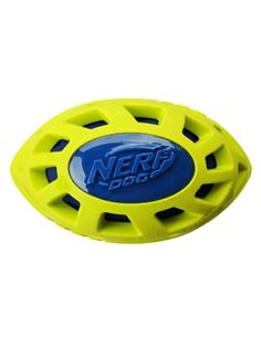 Nerf Crunch Football Verde/ Rosu S