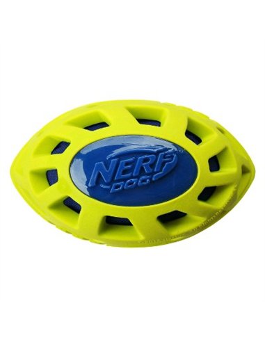 Nerf Crunch Football Verde/ Rosu S
