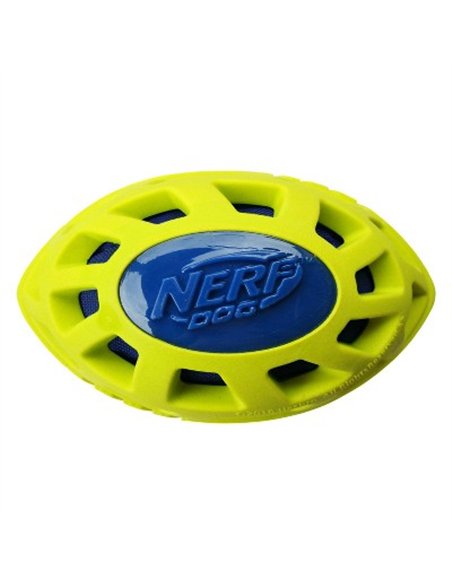 Nerf Crunch Football Verde/ Rosu S